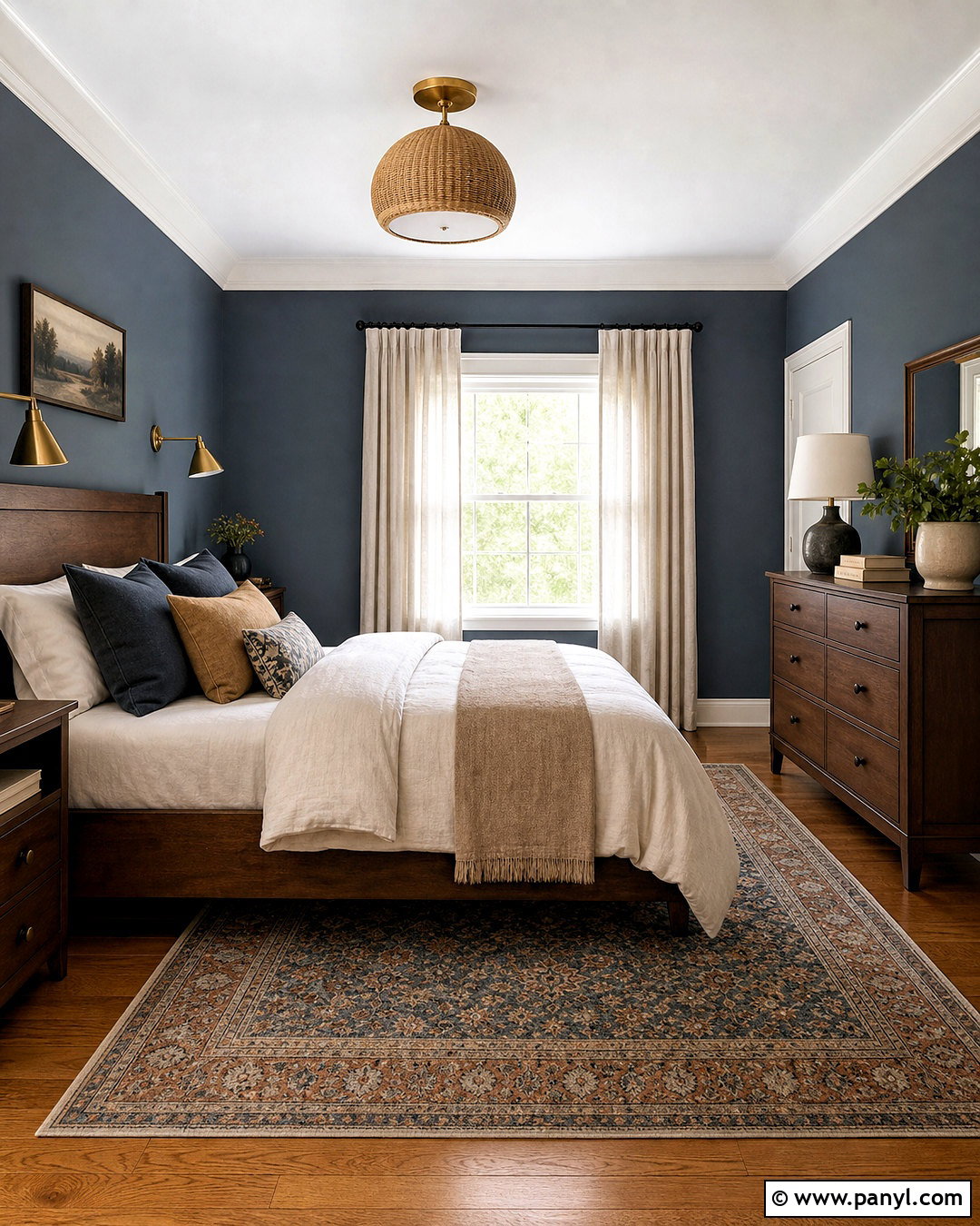 Blue Gray Bedroom Walls - 20 best wall colors for bedroom ideas