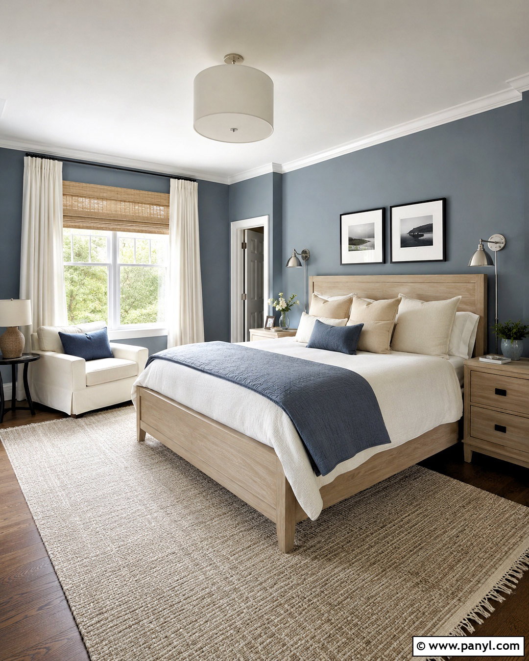 Blue Gray Bedroom Walls - 20 color for bedroom walls