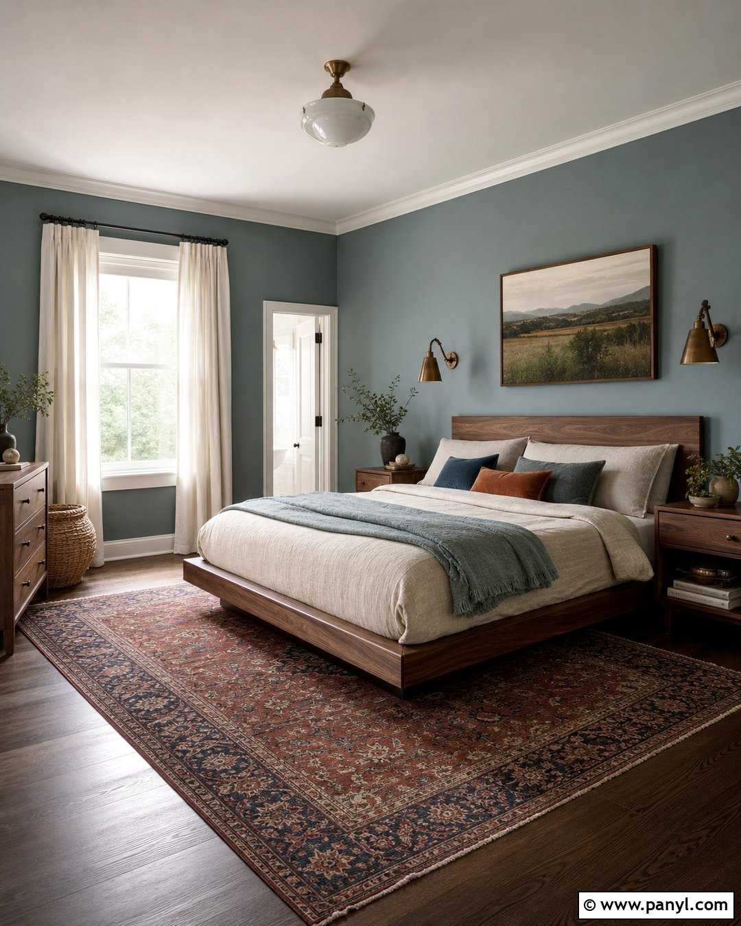 30 Blue Gray Walls Ideas for Calm, Sophisticated Spaces