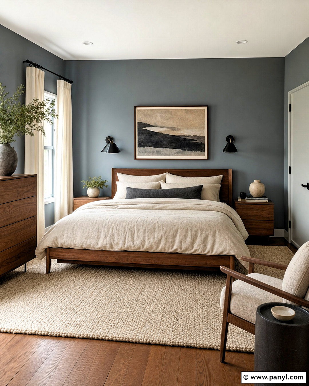 20 Blue Paint Bedroom Ideas for a Calm, Cozy Bedroom Retreat