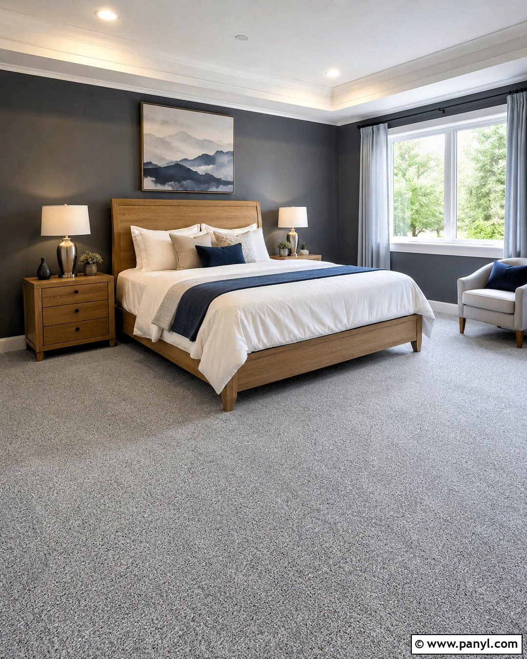 Blue Gray Carpet With Charcoal Gray Walls - 20 What Color Carpet Goes With Charcoal Grey Walls