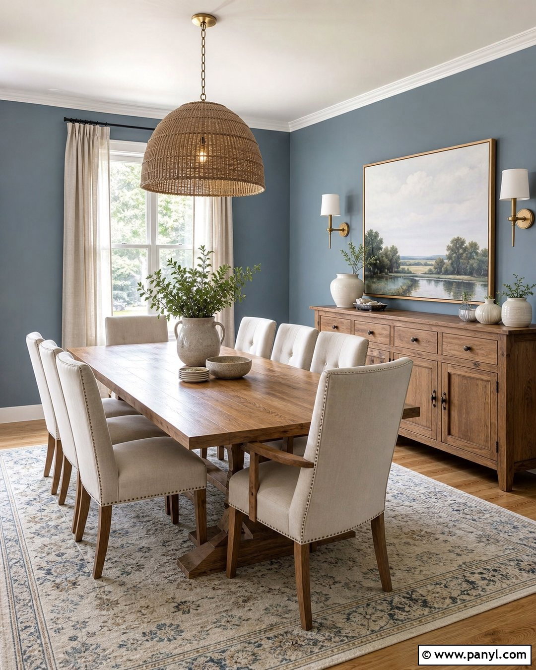 Blue Gray Dining Room Walls - 30 blue gray walls