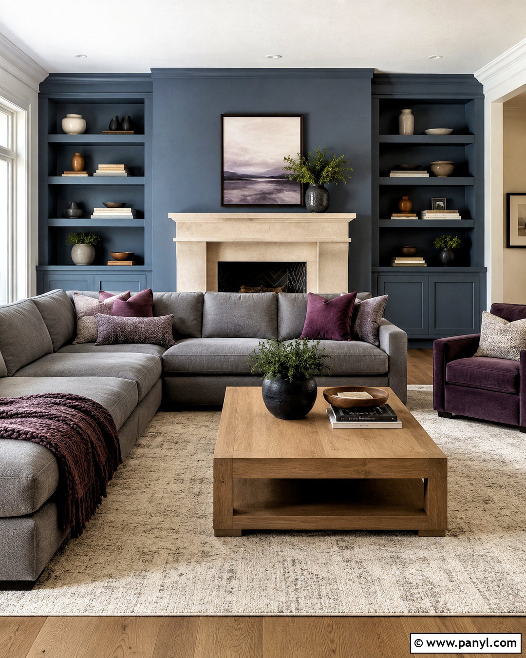 20 Cool Tone Accent Wall Ideas for Calm, Stylish Modern Rooms