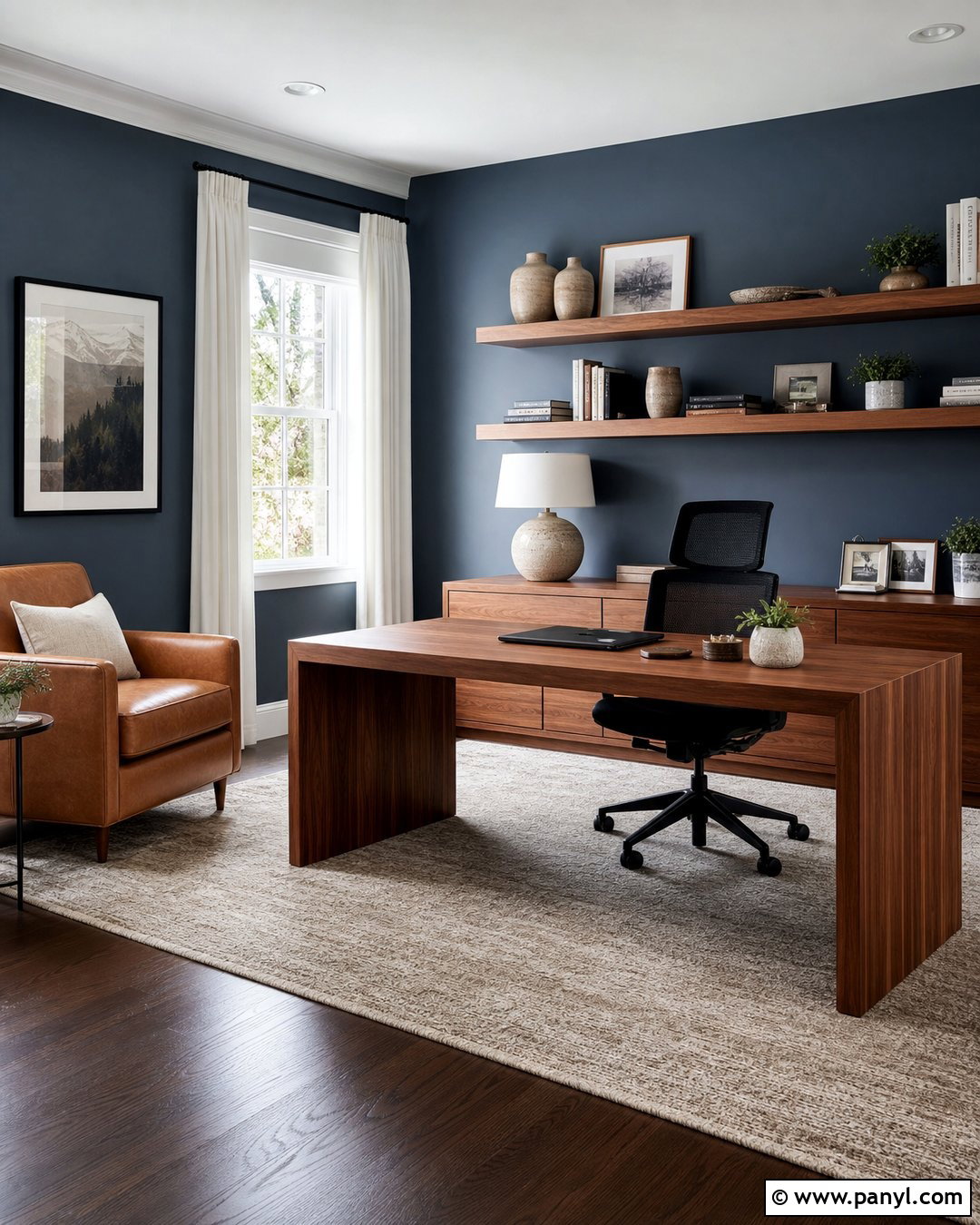 20 Accent Blue Wall Ideas for a Calm and Stylish Modern Home