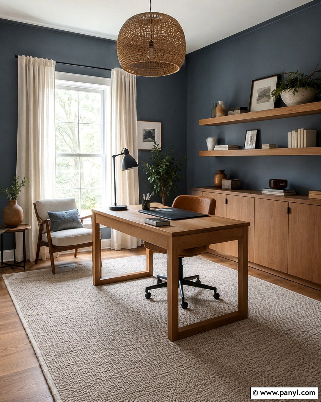 Blue Gray Hygge Wall Color - 20 Hygge Wall Colors