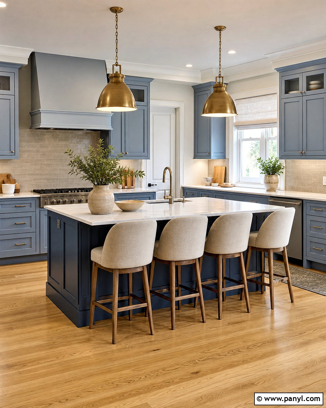 20 Blue Kitchen Interior Ideas for a Fresh, Designer-Led Look