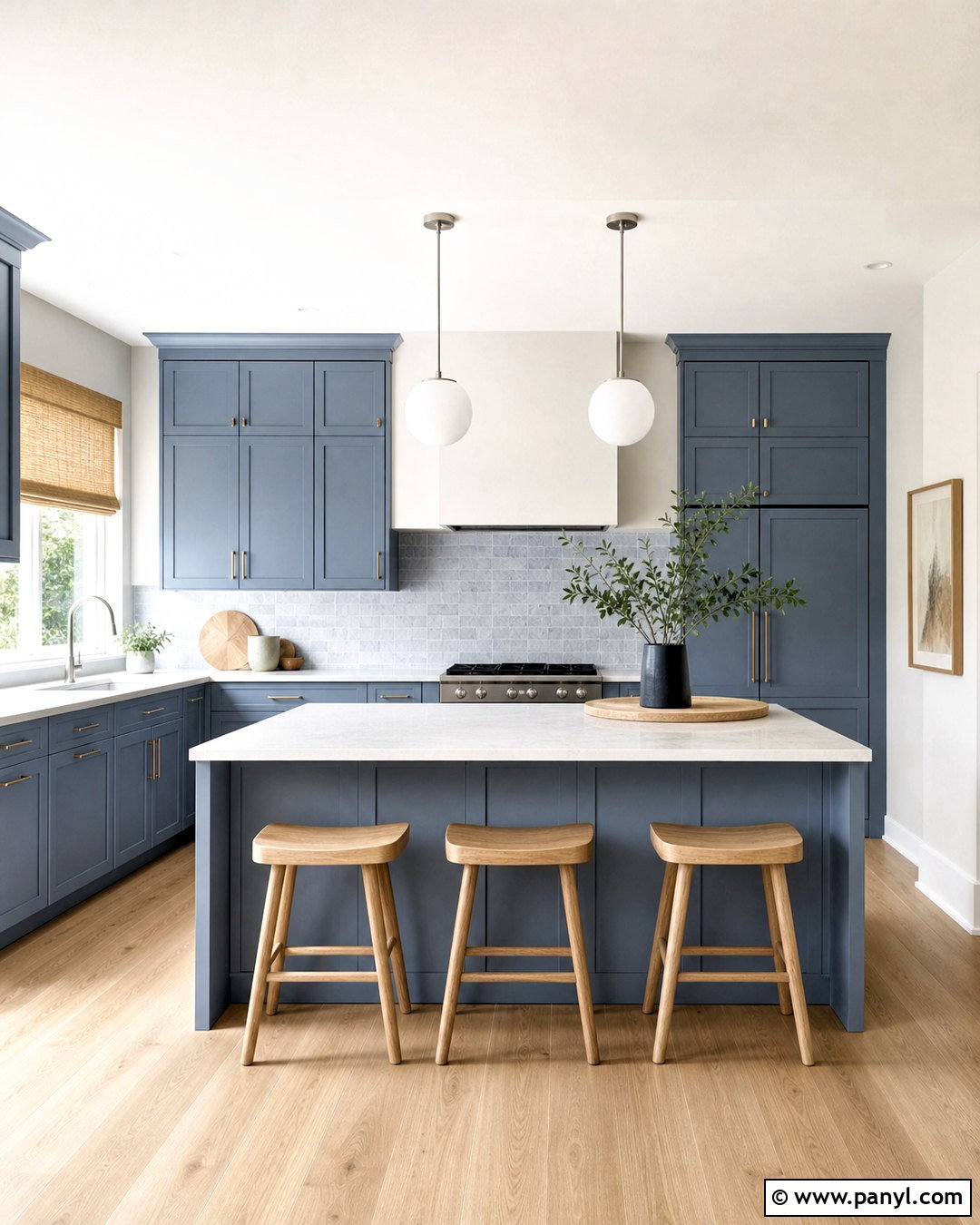 Blue Gray Kitchen Paint Colors - 20 kitchen ideas paint colors
