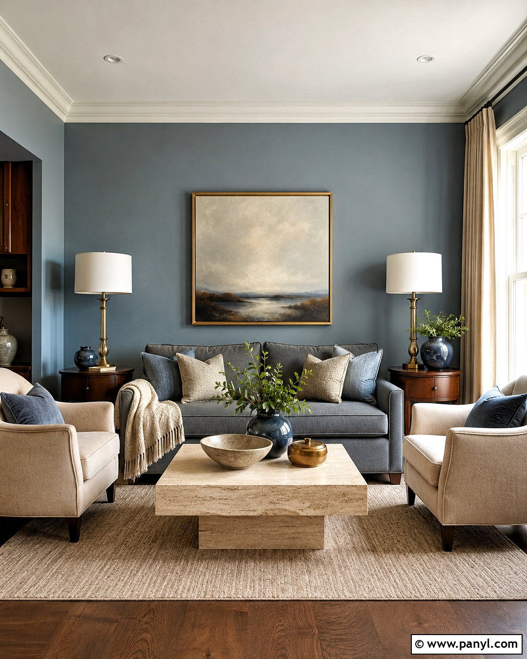 20 Blue Gray Living Room Ideas for Effortless Modern Style