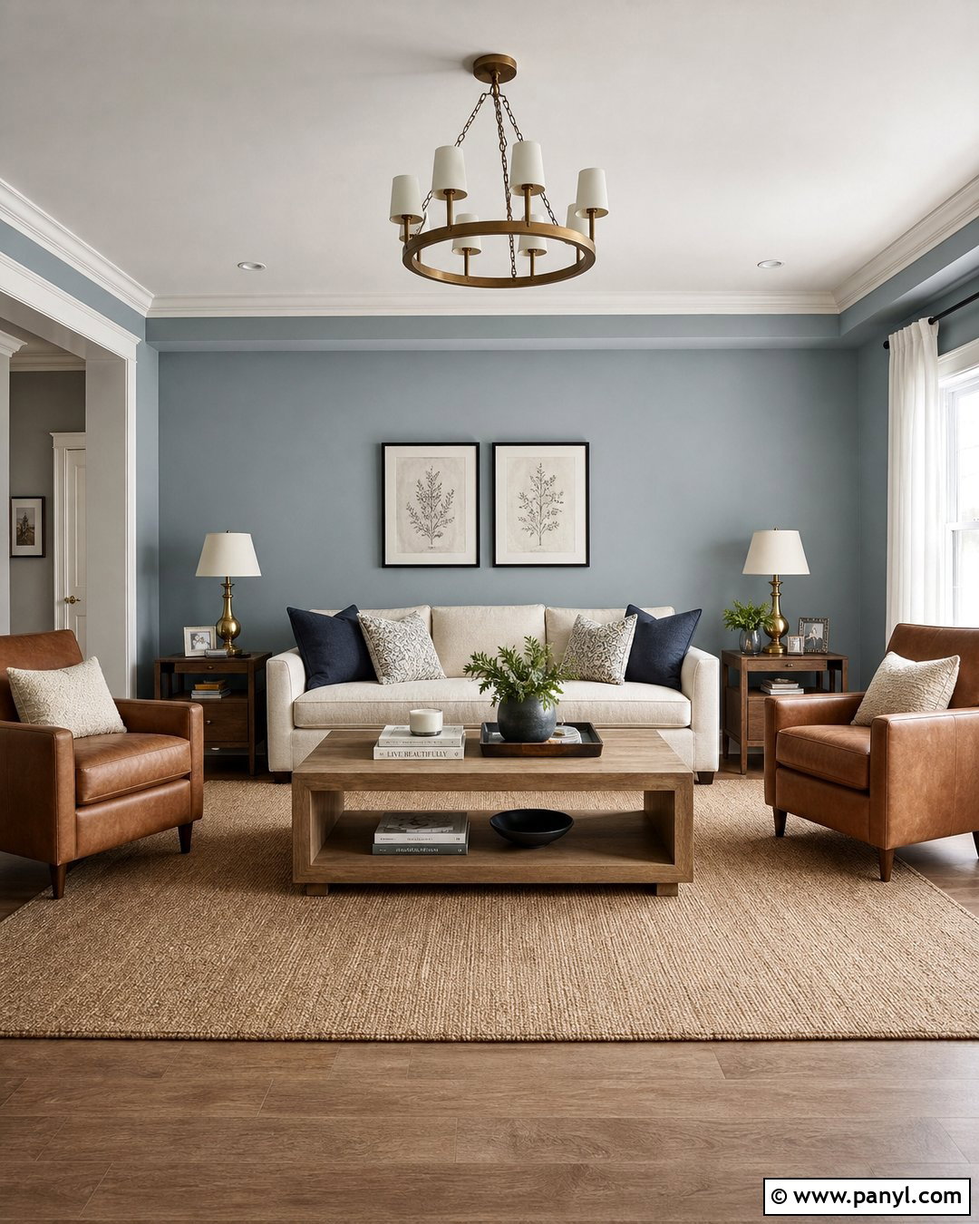 Blue Gray Neutral Wall Color - 45 Neutral Wall Color Ideas