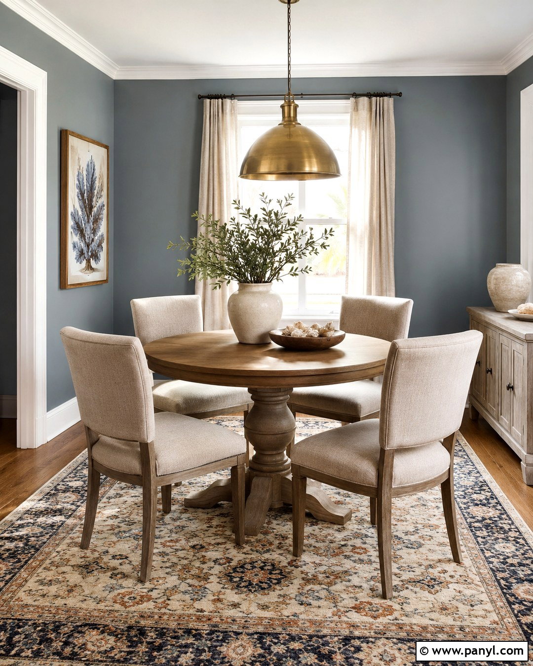 Blue Gray Wall Color - 20 Small Home Wall Colors