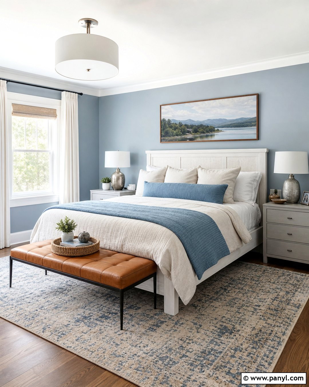 Blue Gray Wall Shade - 20 Calming Neutral Wall Shades