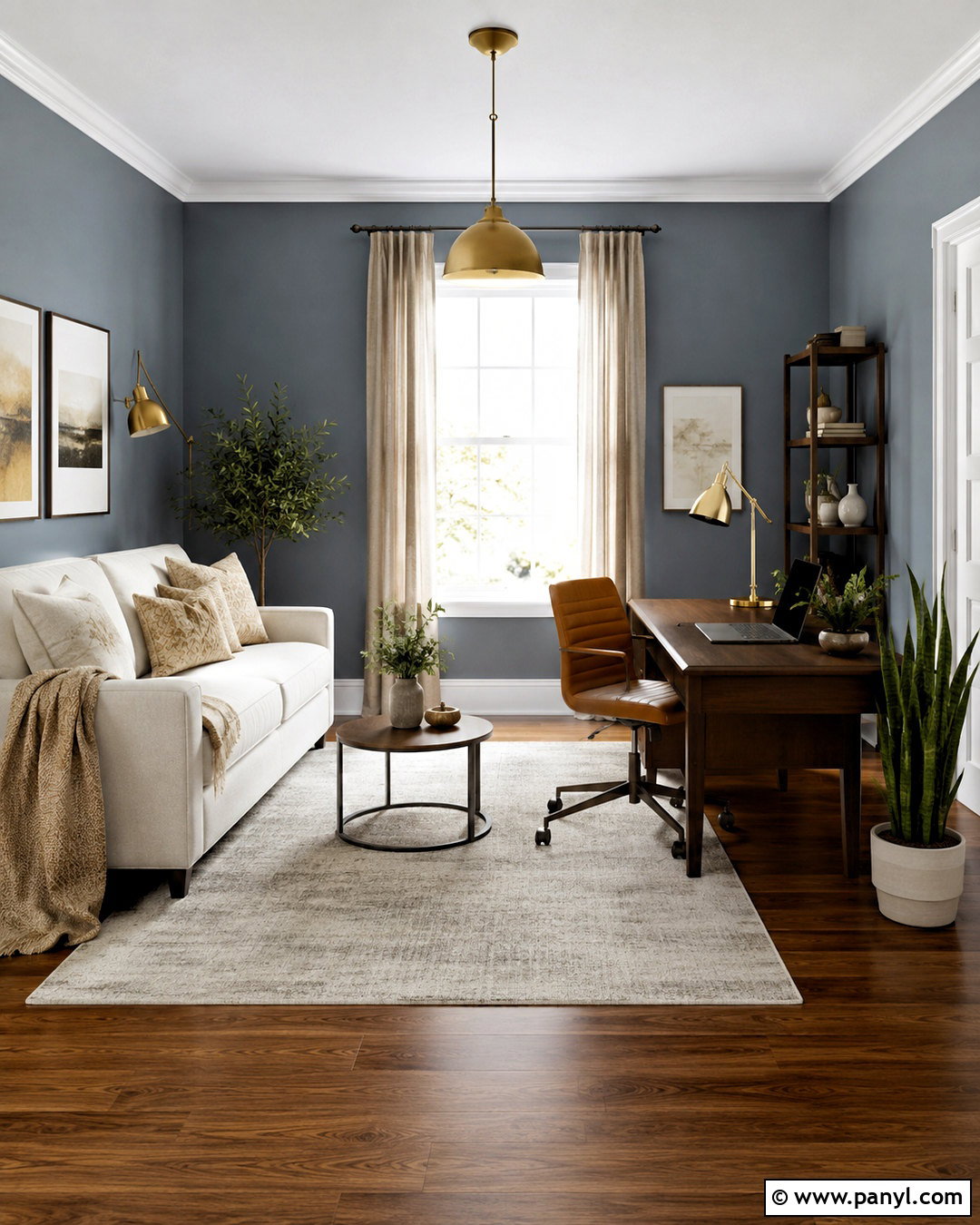 Blue Gray Walls With Medium Brown Floors - 20 What Color Walls Go With Medium Brown Floors