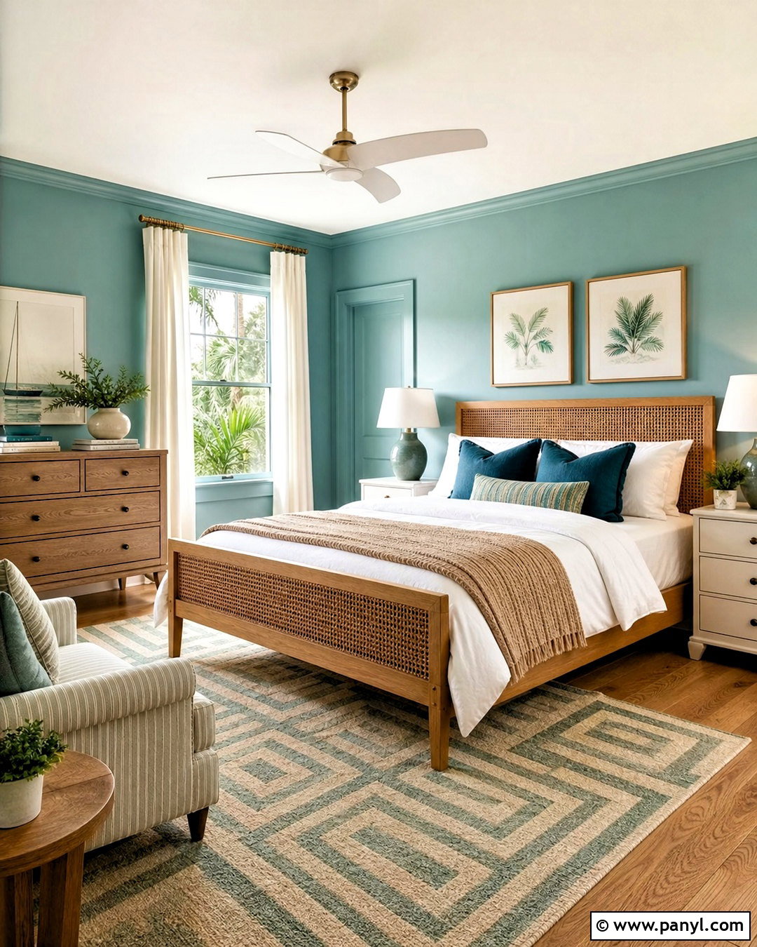 Blue Green Bedroom - 20 best room colors bedrooms