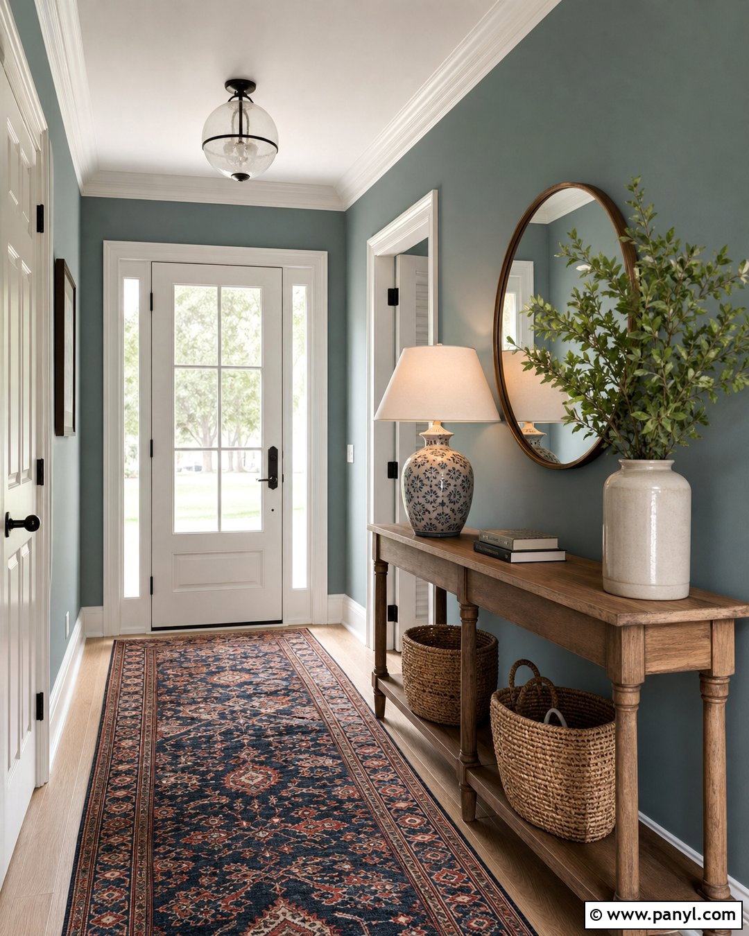 Blue Green Entryway Walls - 30 blue green walls
