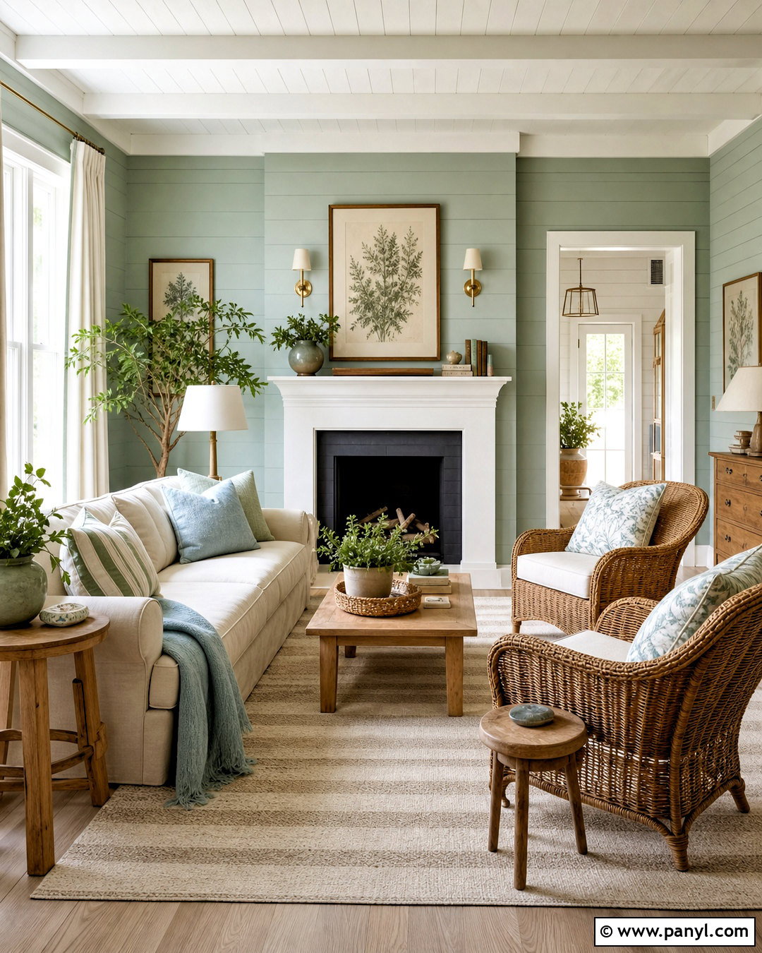20 Farmhouse Color Palette Living Room Ideas for Cozy Homes