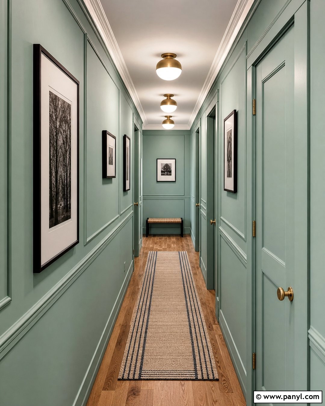 Blue Green Hallway Walls - 30 blue green walls