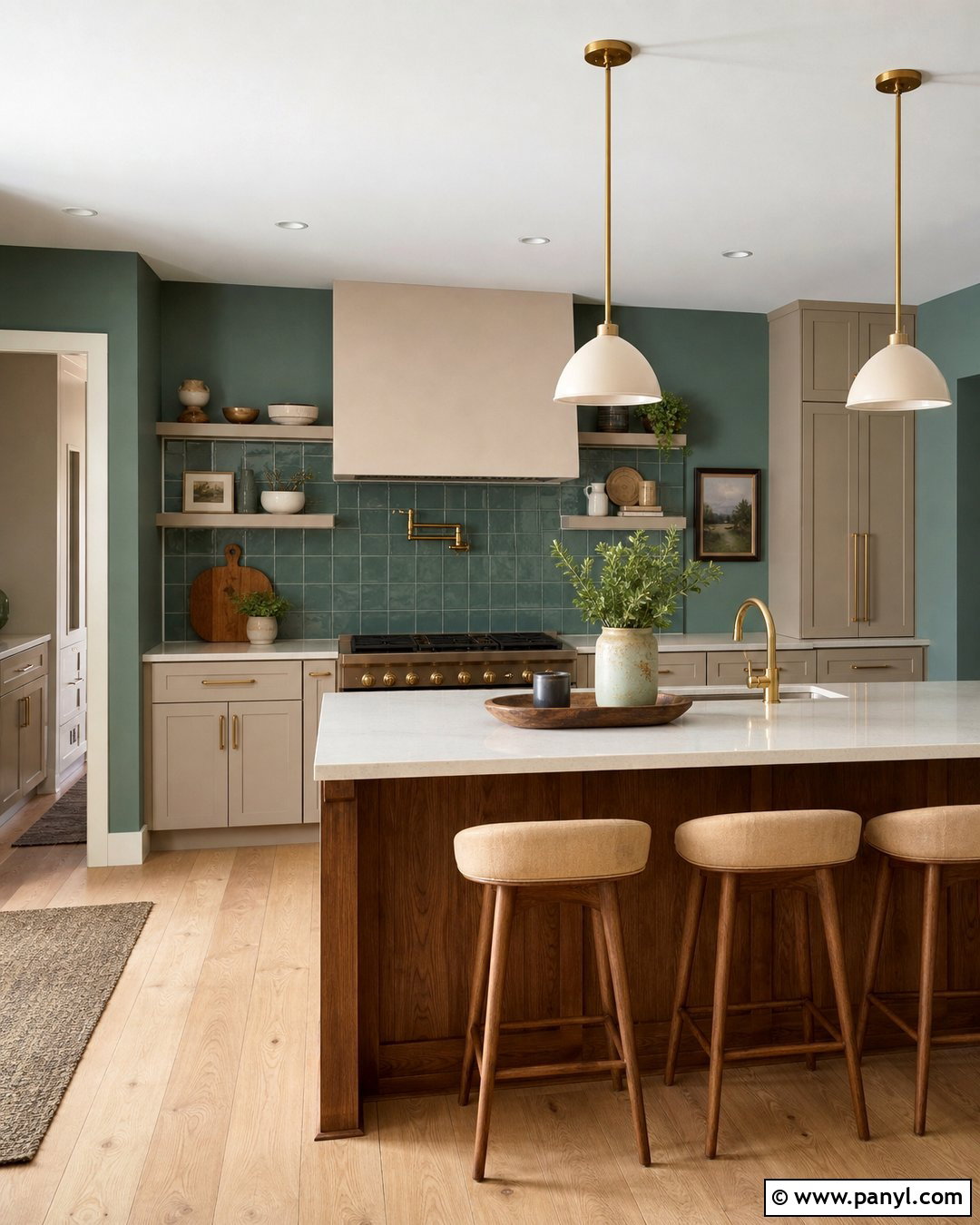 Blue Green Kitchen Wall Color - 25 Kitchen Ideas Wall Color Ideas