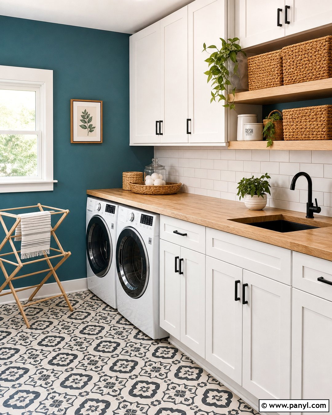 Blue Green Laundry Room Walls - 30 blue green walls