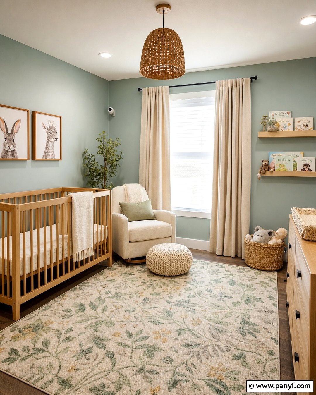Blue Green Nursery Walls - 30 blue green walls