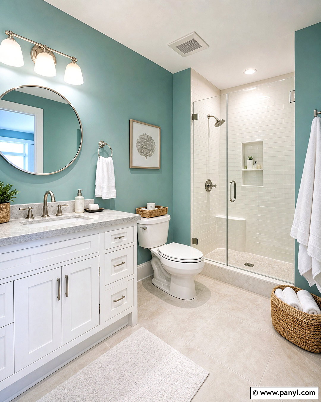 Blue Green Wall Paint - 20 interior wall paint colors