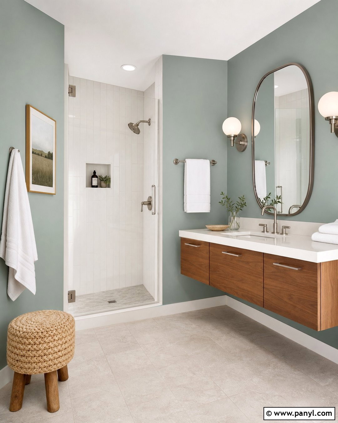 Blue Green Wall Paint - 30 green wall paint colors