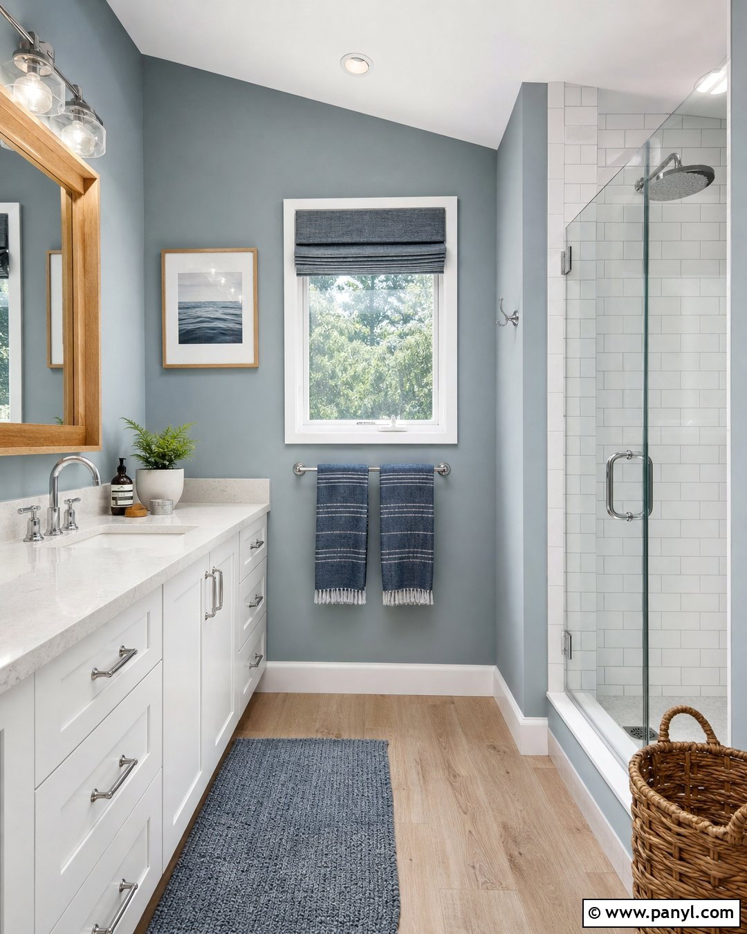 Blue Grey Bathroom Walls - 20 Grey For Bathroom Walls