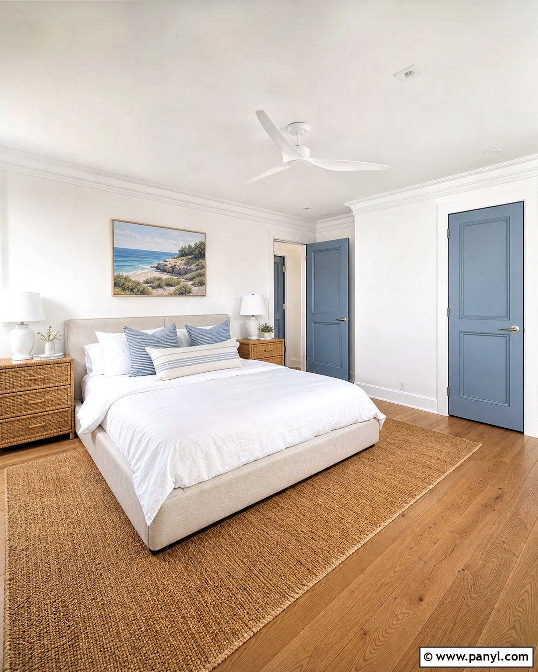 Blue Grey Doors With White Walls - 20 white walls grey doors