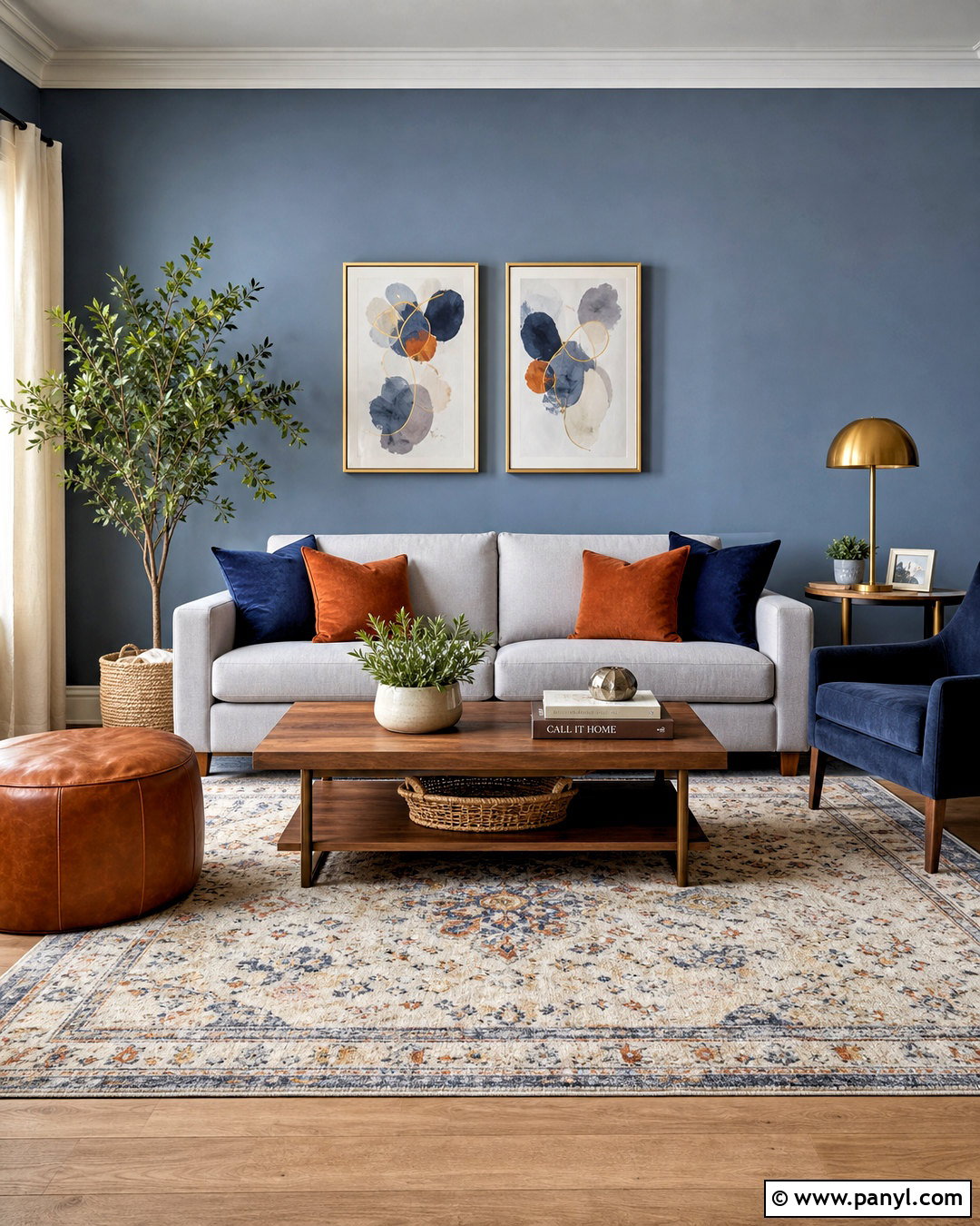 Blue Grey Living Room Walls With Grey Sofa - 20 blue grey living room walls