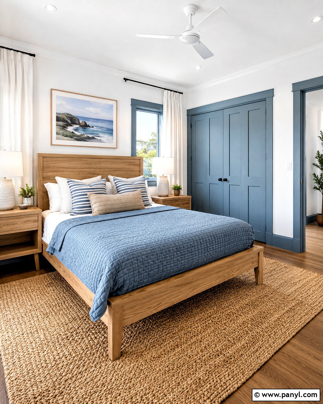 Blue Grey Skirting Bedroom - 20 White Walls Grey Skirting Ideas
