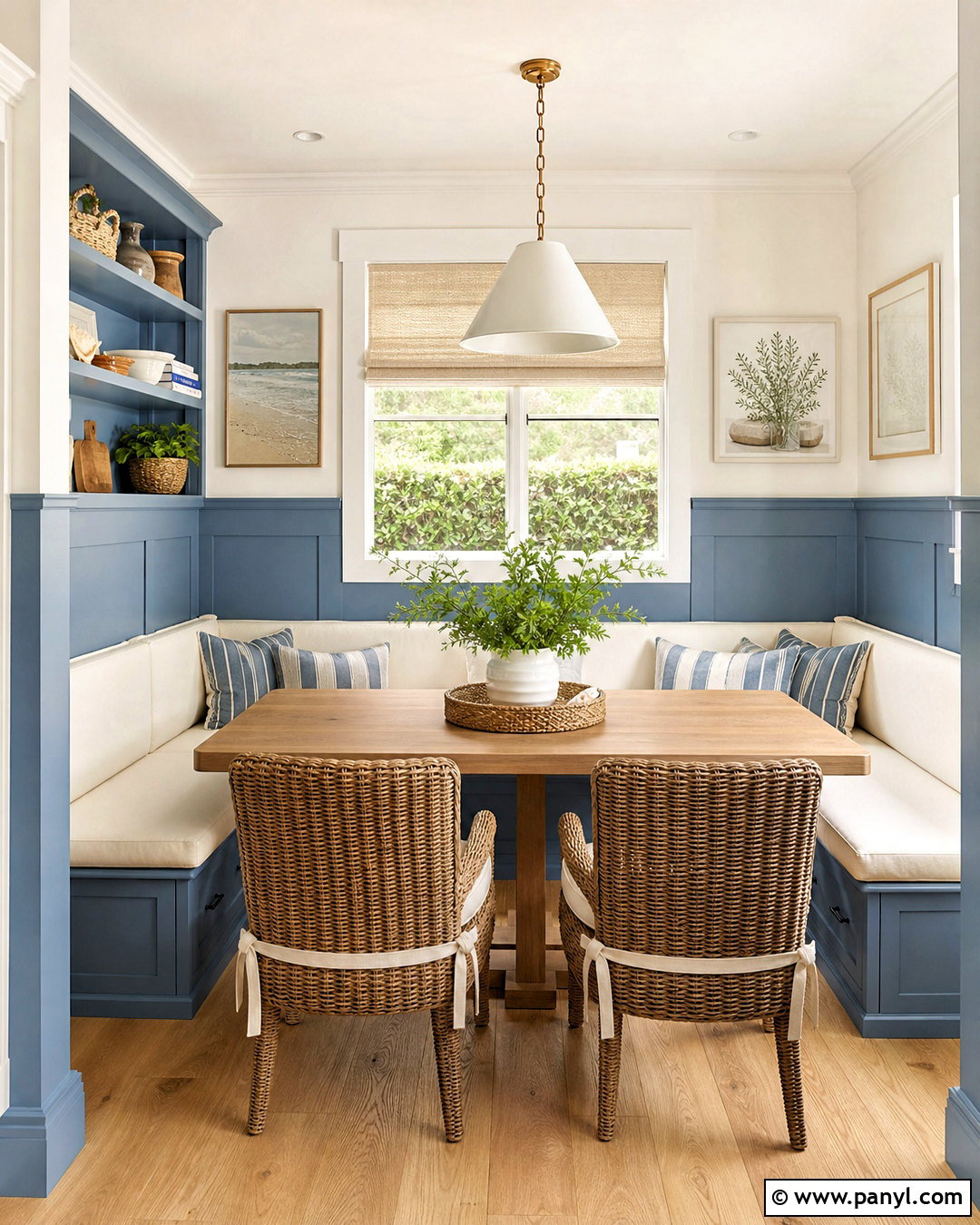20 Painting Half Wall Ideas for a Stylish Two-Tone Update