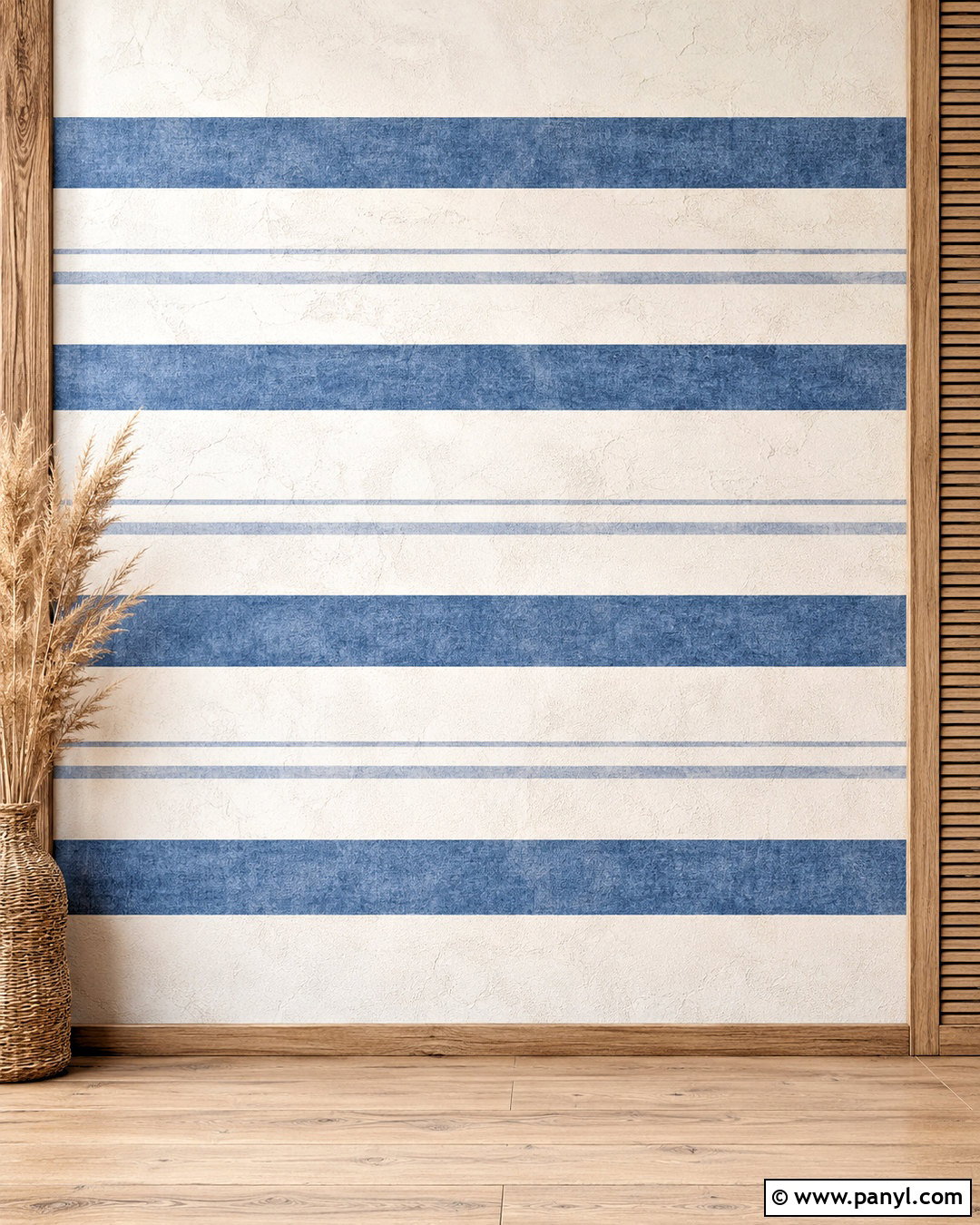 Blue Horizontal Stripes Background - 20 blue stripes background ideas