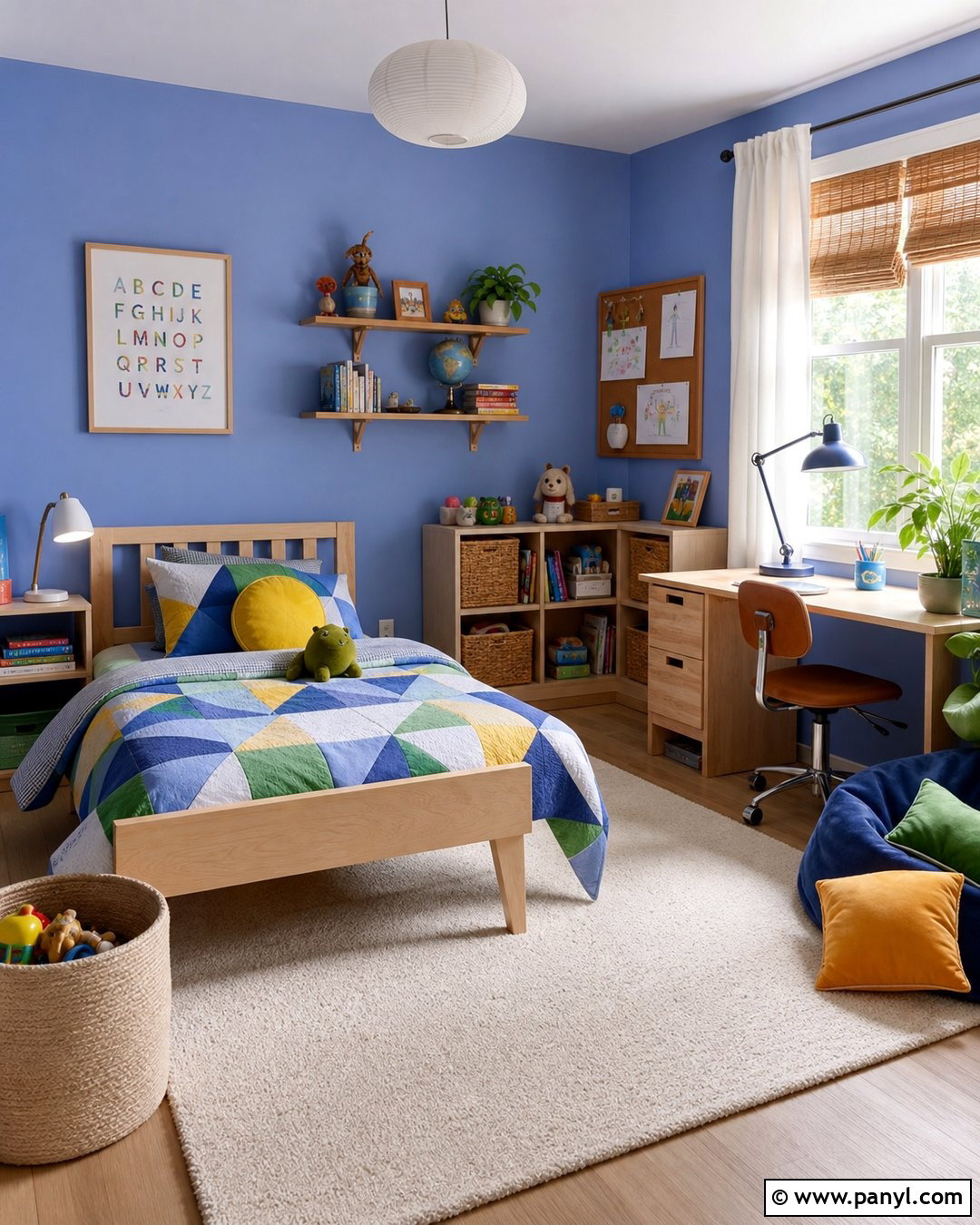 30 Blue Wall Interior Ideas for a Calm, Designer Look at Home