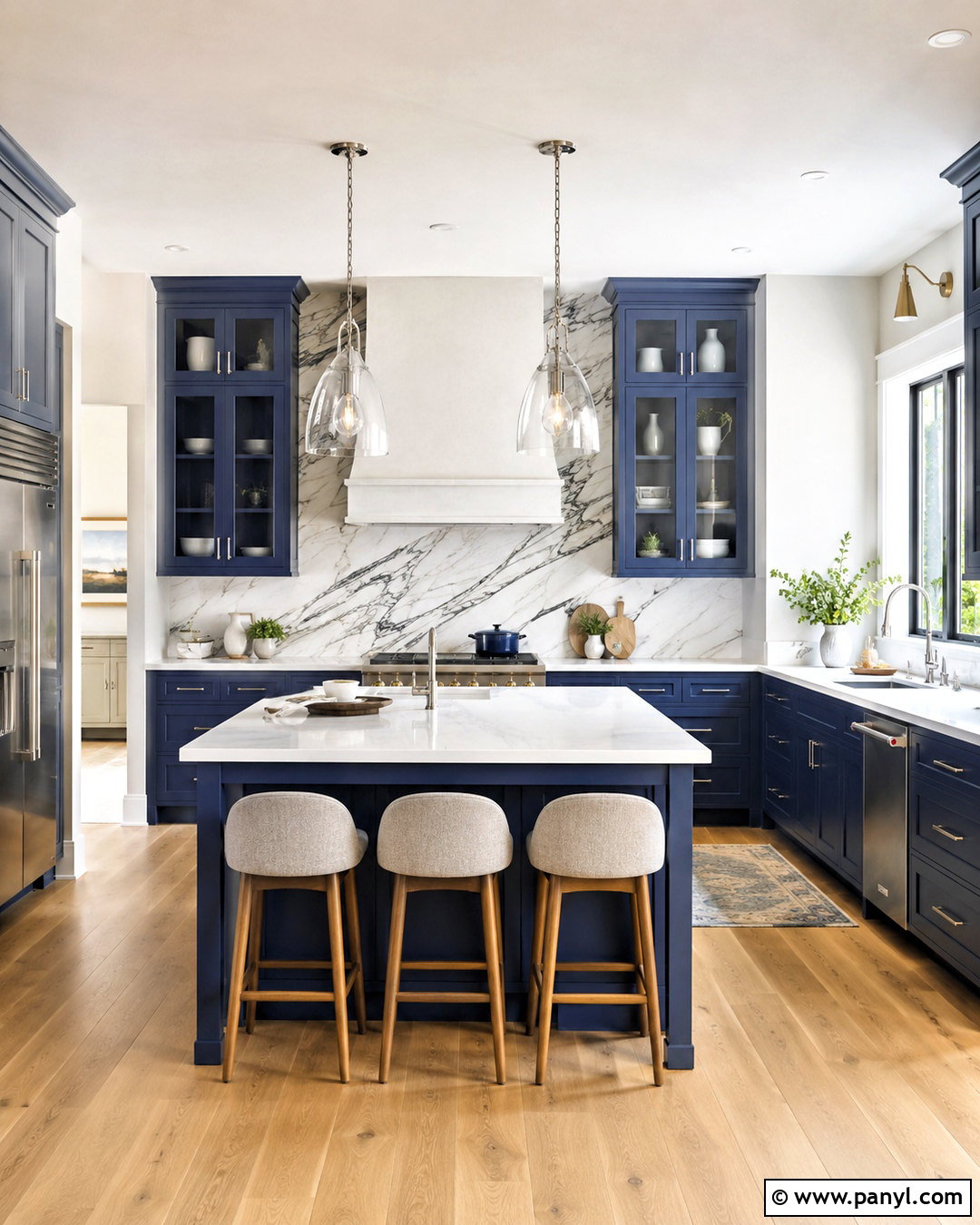 20 Blue Kitchen Ideas for a Fresh, Stylish, Timeless Makeover