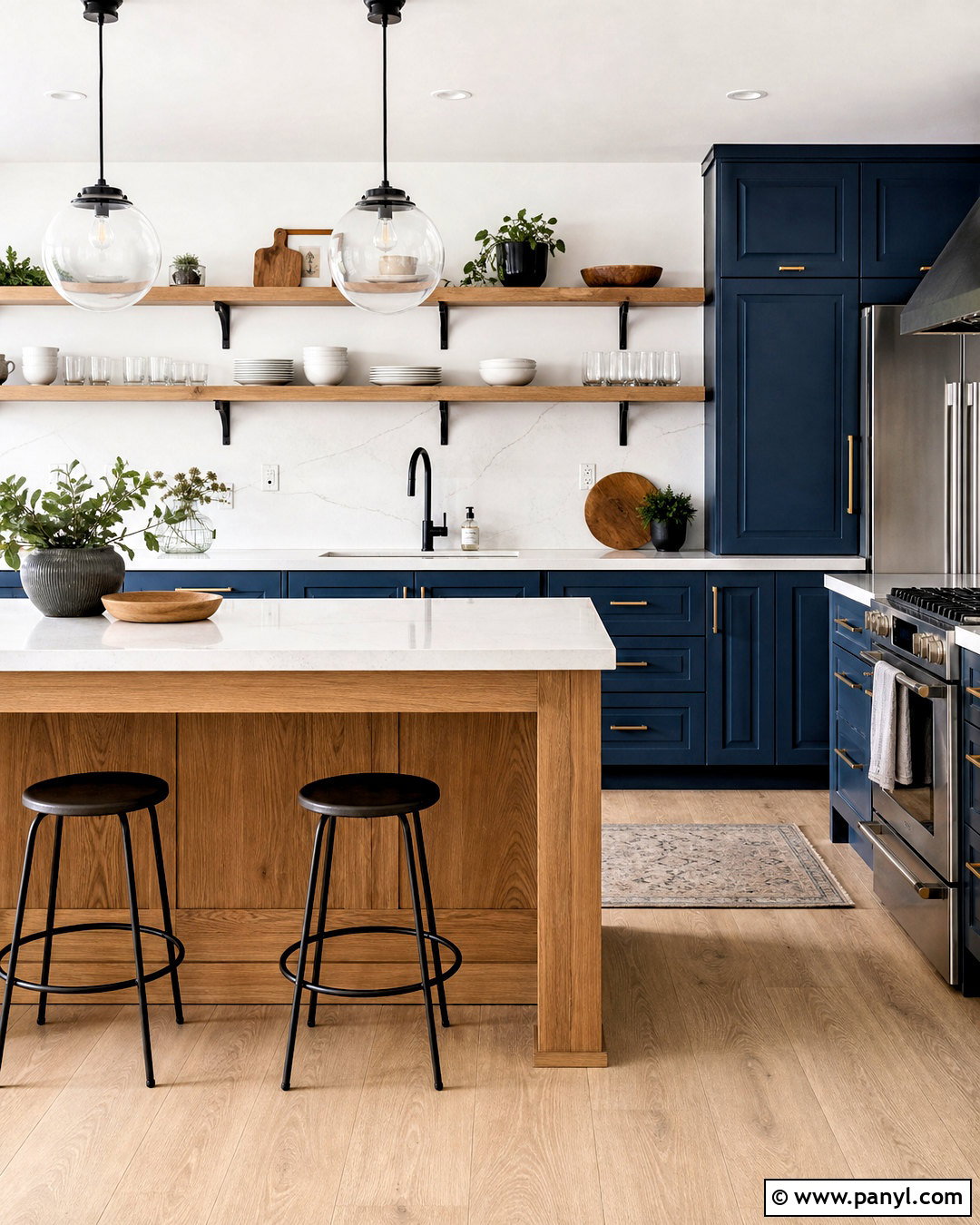 20 Blue Kitchen Designs for a Bold, Beautiful, Timeless Refresh