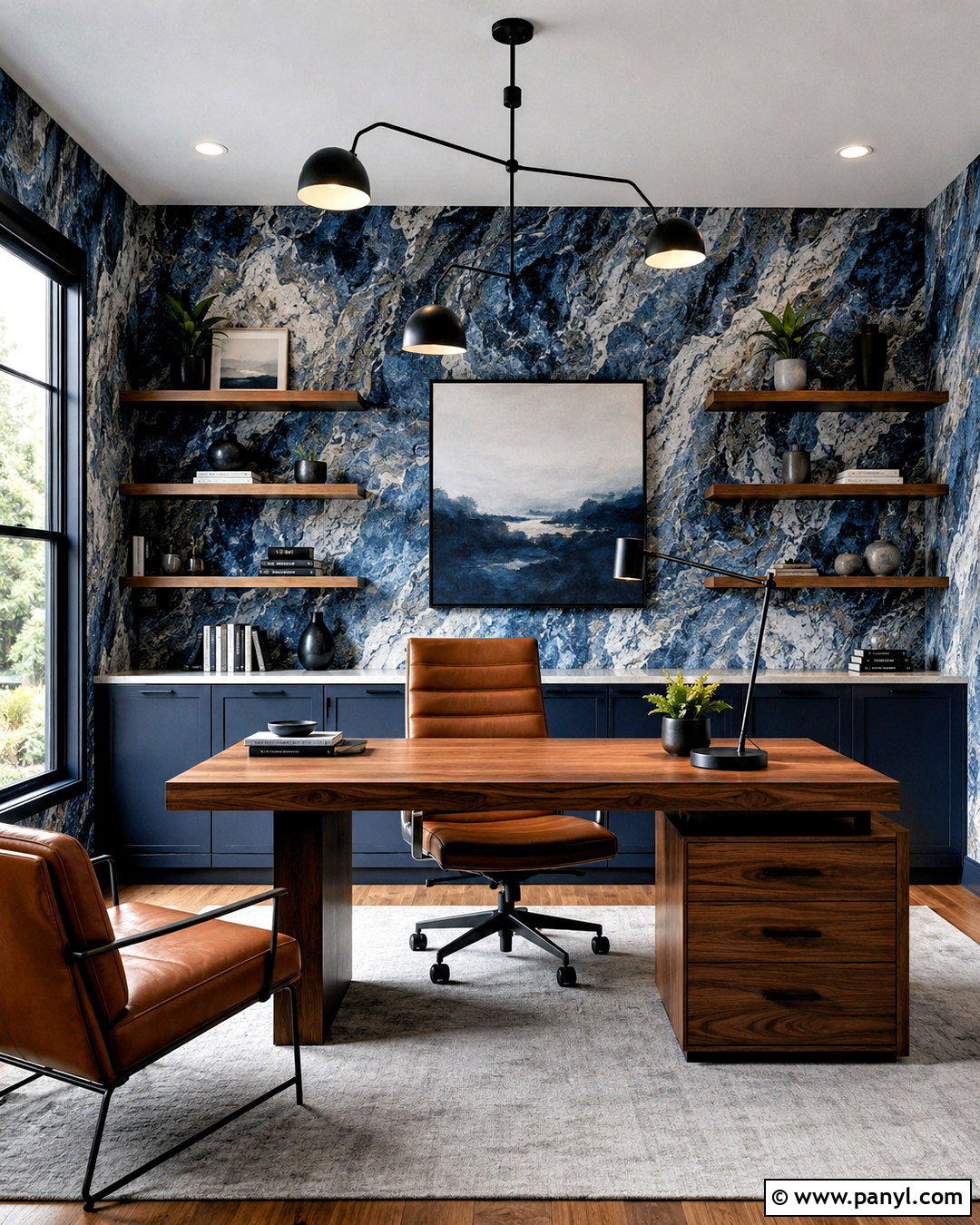 Blue Marble Wallpaper - 20 marble design wallpaper ideas