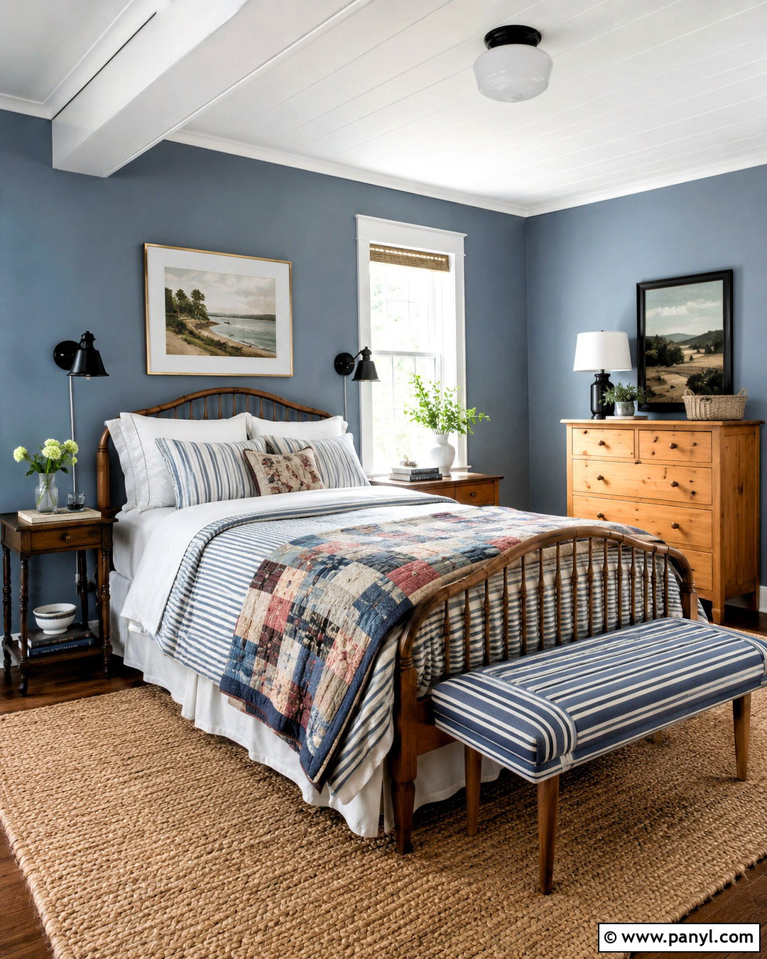 20 Modern Cottage Bedroom Ideas for a Cozy, Serene Retreat