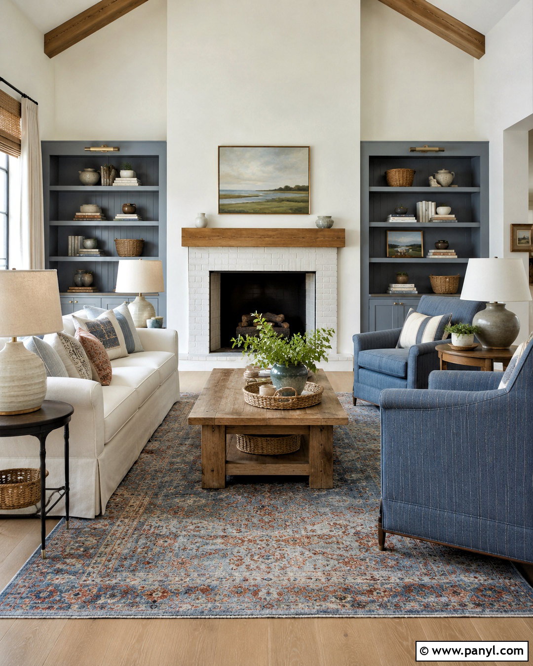 20 Modern Farmhouse Living Room Ideas for Cozy Style at Home