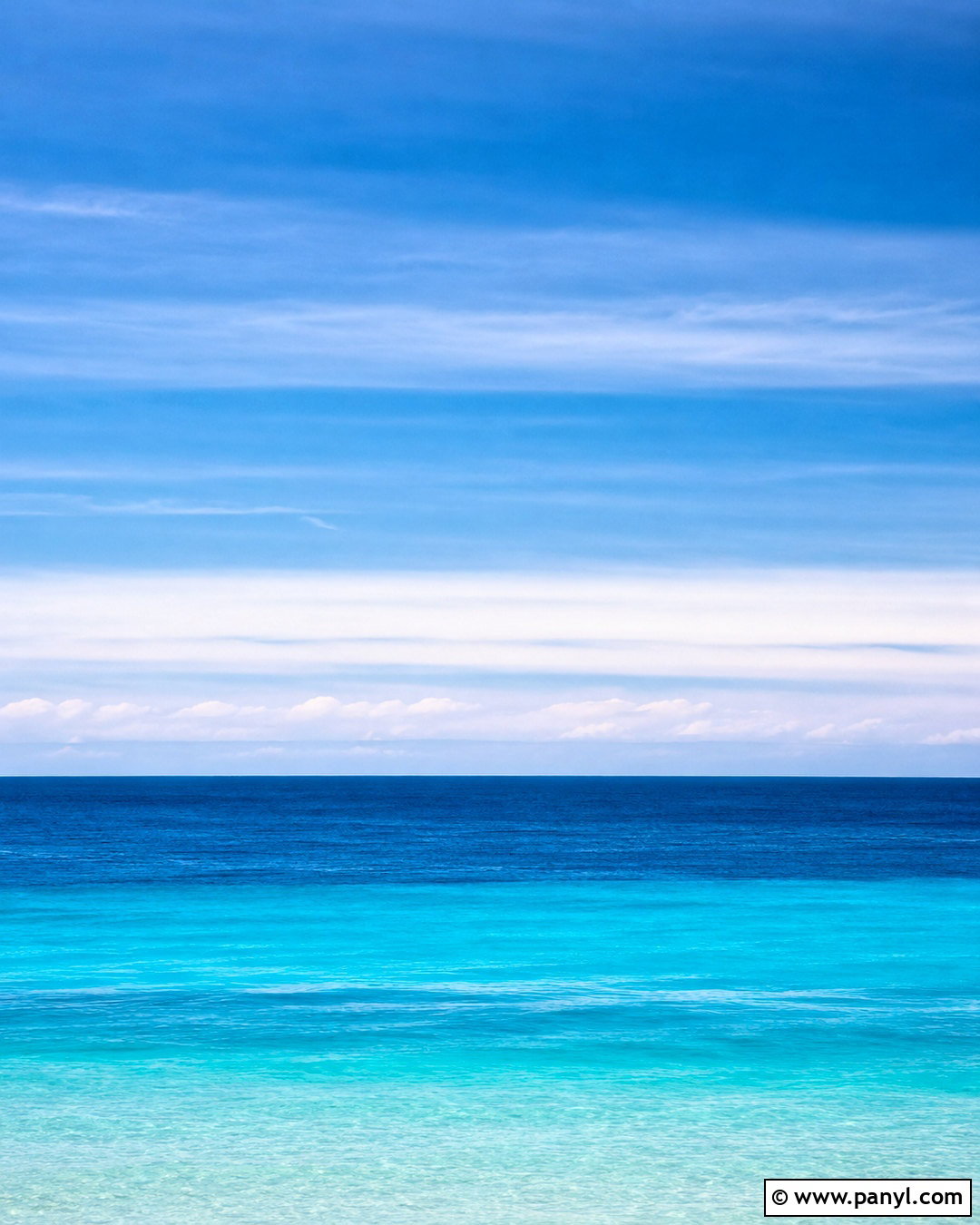 Blue Ombre Horizontal Stripes Background - 20 blue stripes background ideas