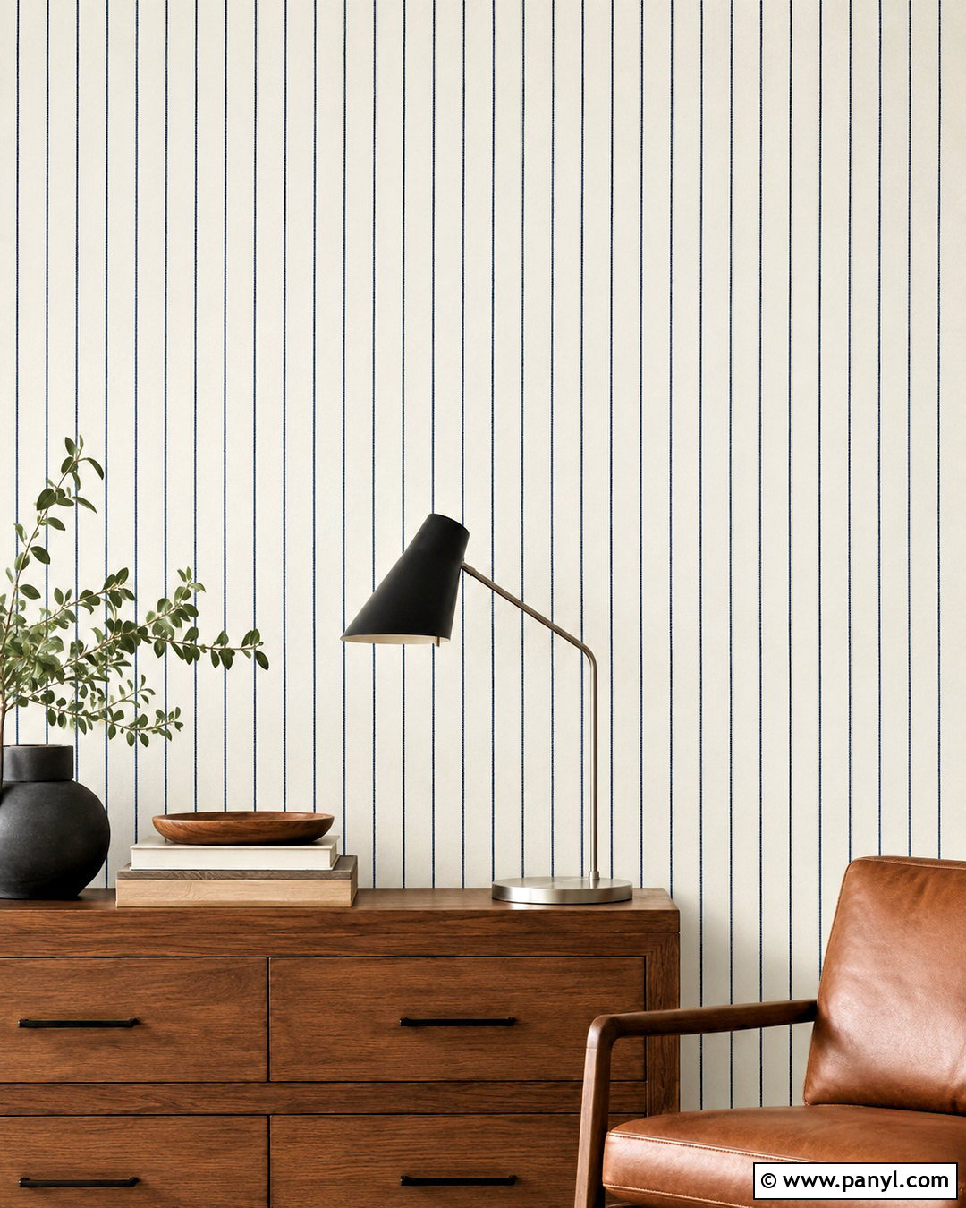 Blue Pinstripe Background - 20 blue stripes background ideas