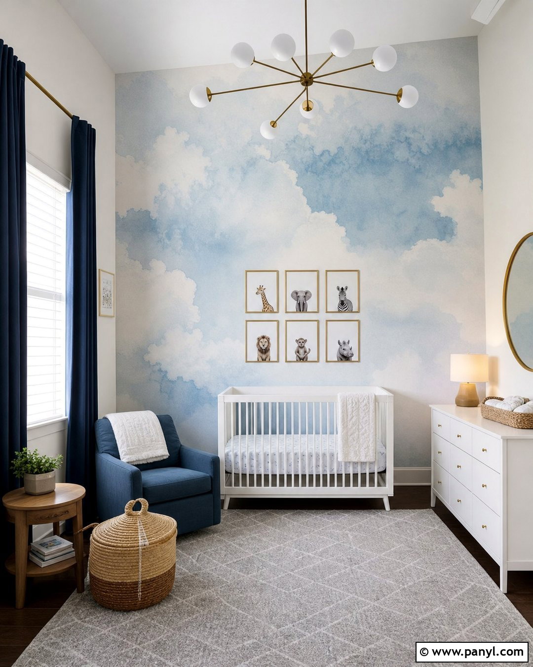Blue Sky Nap Time Wallpaper - 20 Nap Time Wallpaper Ideas