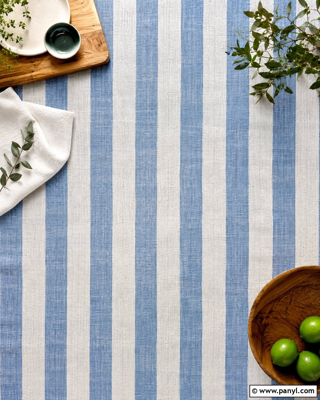 Blue Stripes With Linen Texture Background - 20 blue stripes background ideas