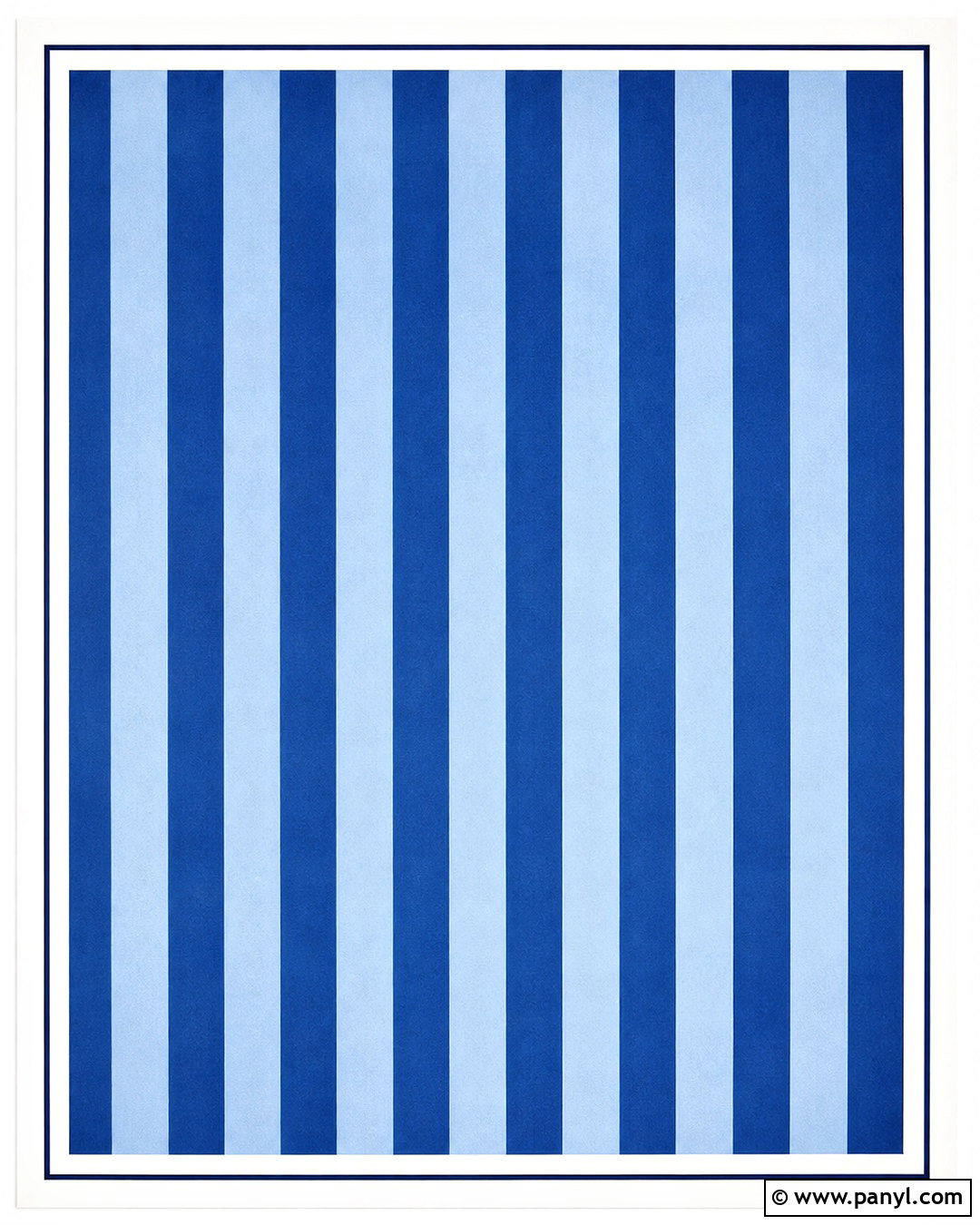 Blue Stripes With White Border Background - 20 blue stripes background ideas