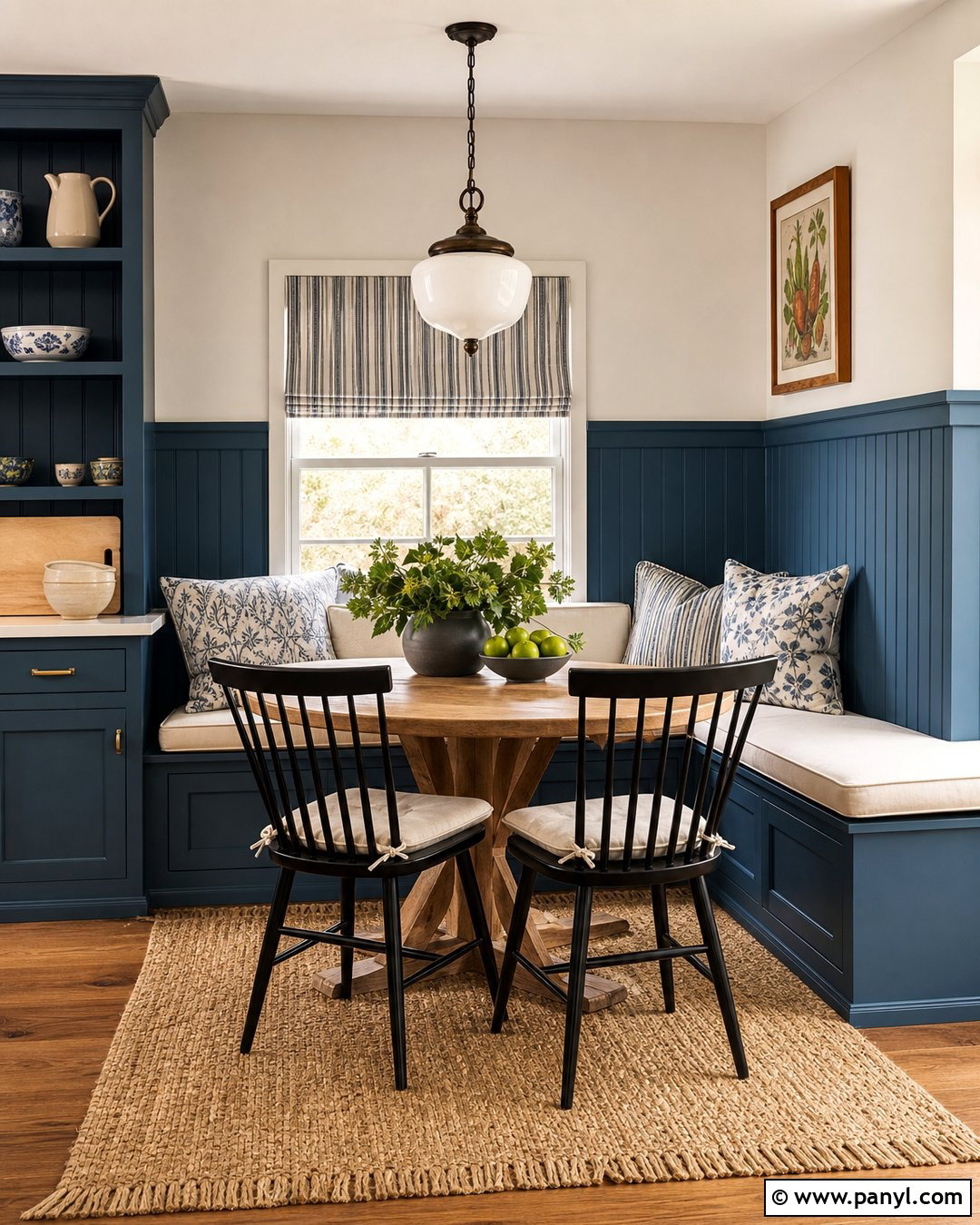 35 Blue Wainscoting Ideas for Timeless, Characterful Rooms