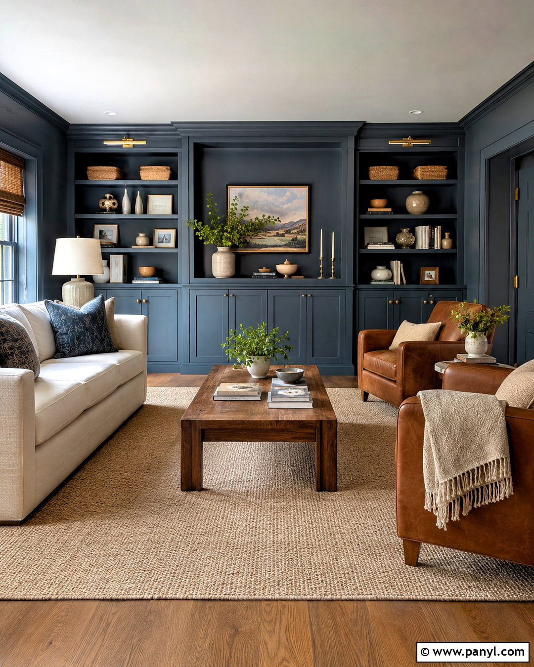 40 Blue Wall Paint Ideas for Calm, Refreshing Modern Rooms