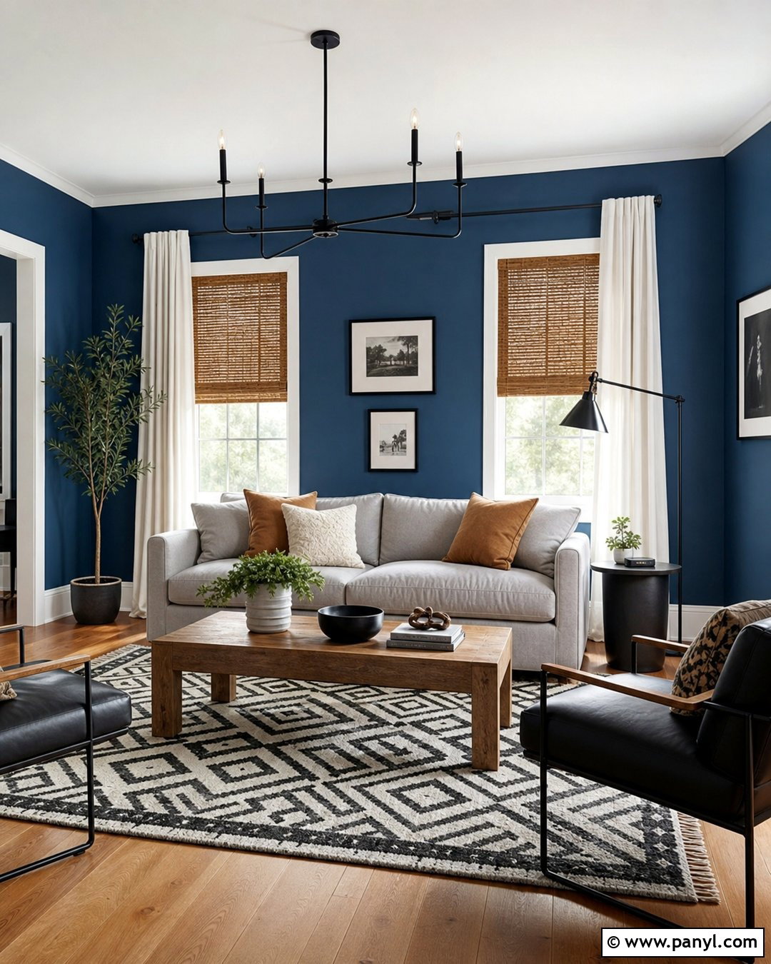 20 How To Style Blue Walls: Fresh Ideas for Every Room