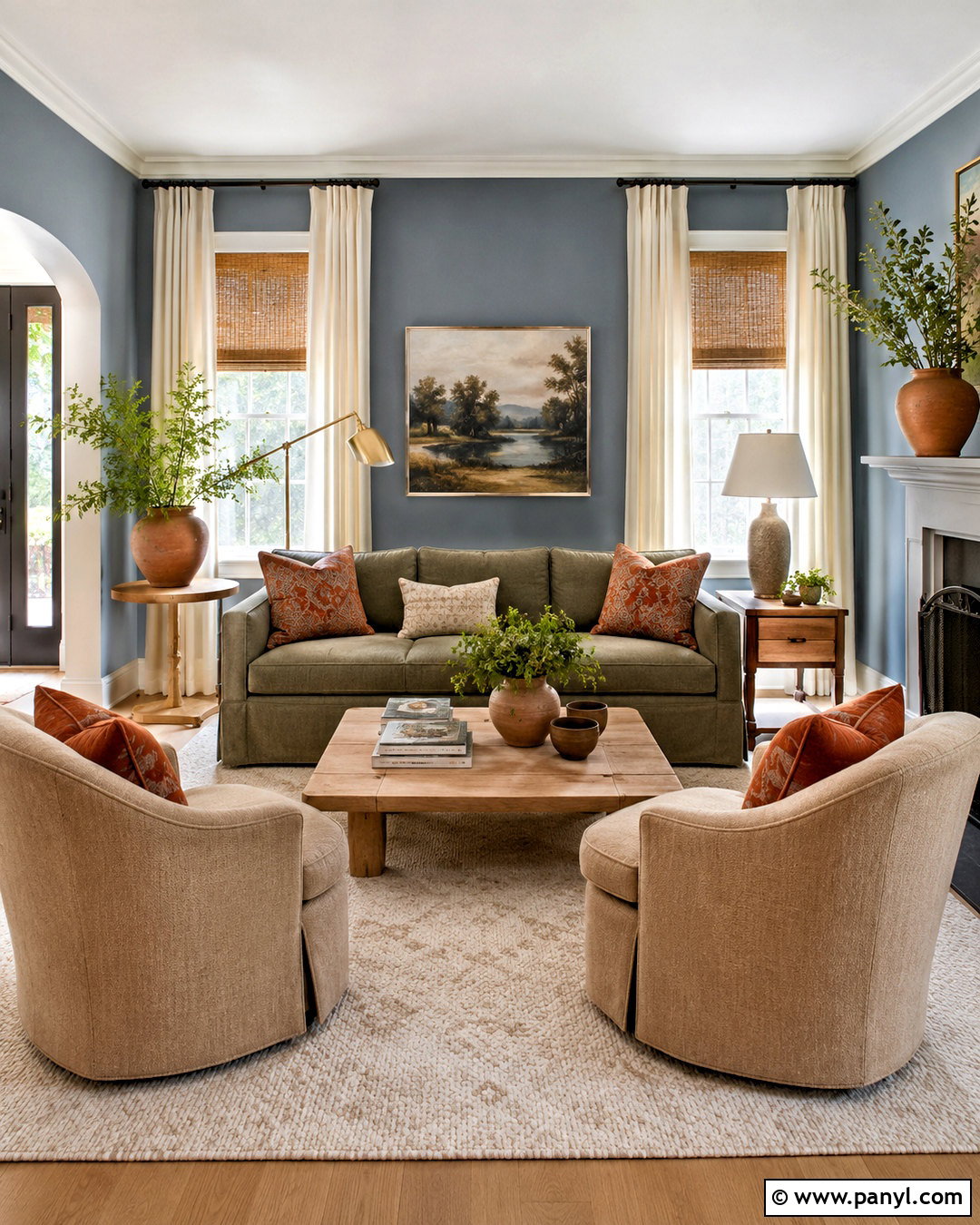 20 Blue Walls Living Room Ideas for a Calm, Stylish Home