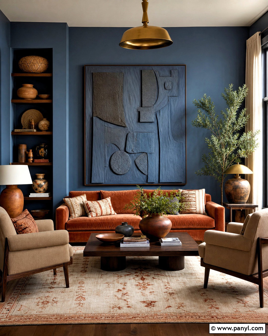 20 Blue Wall Ideas for a Relaxing and Stylish Home Makeover