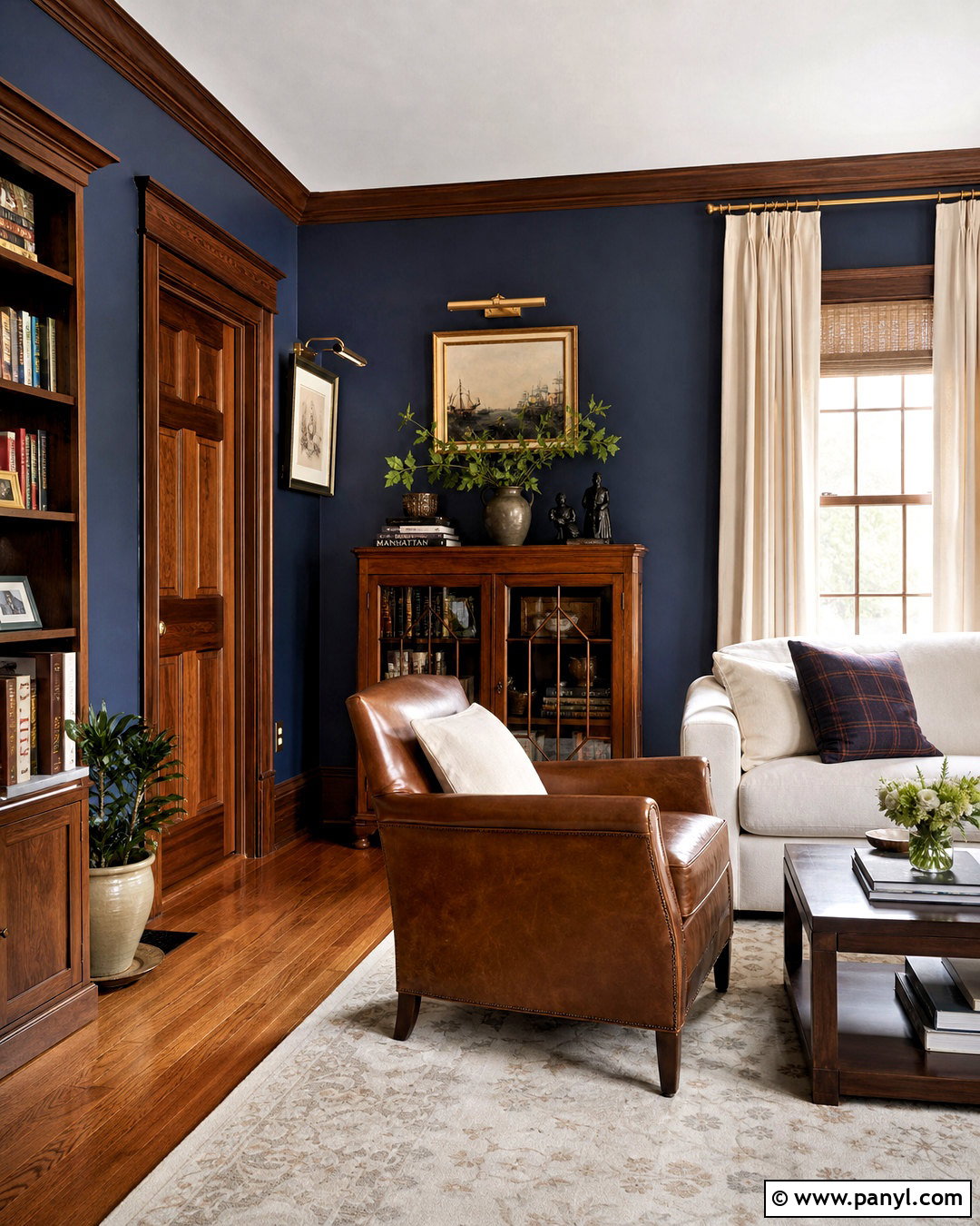 20 Wood Trim Interior Ideas for a Warm, Polished Home Style
