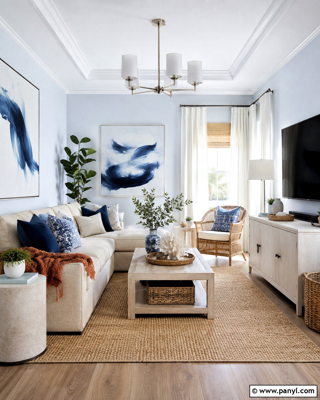 Blue White Wall Color - 20 Wall Color Ideas Light Ideas