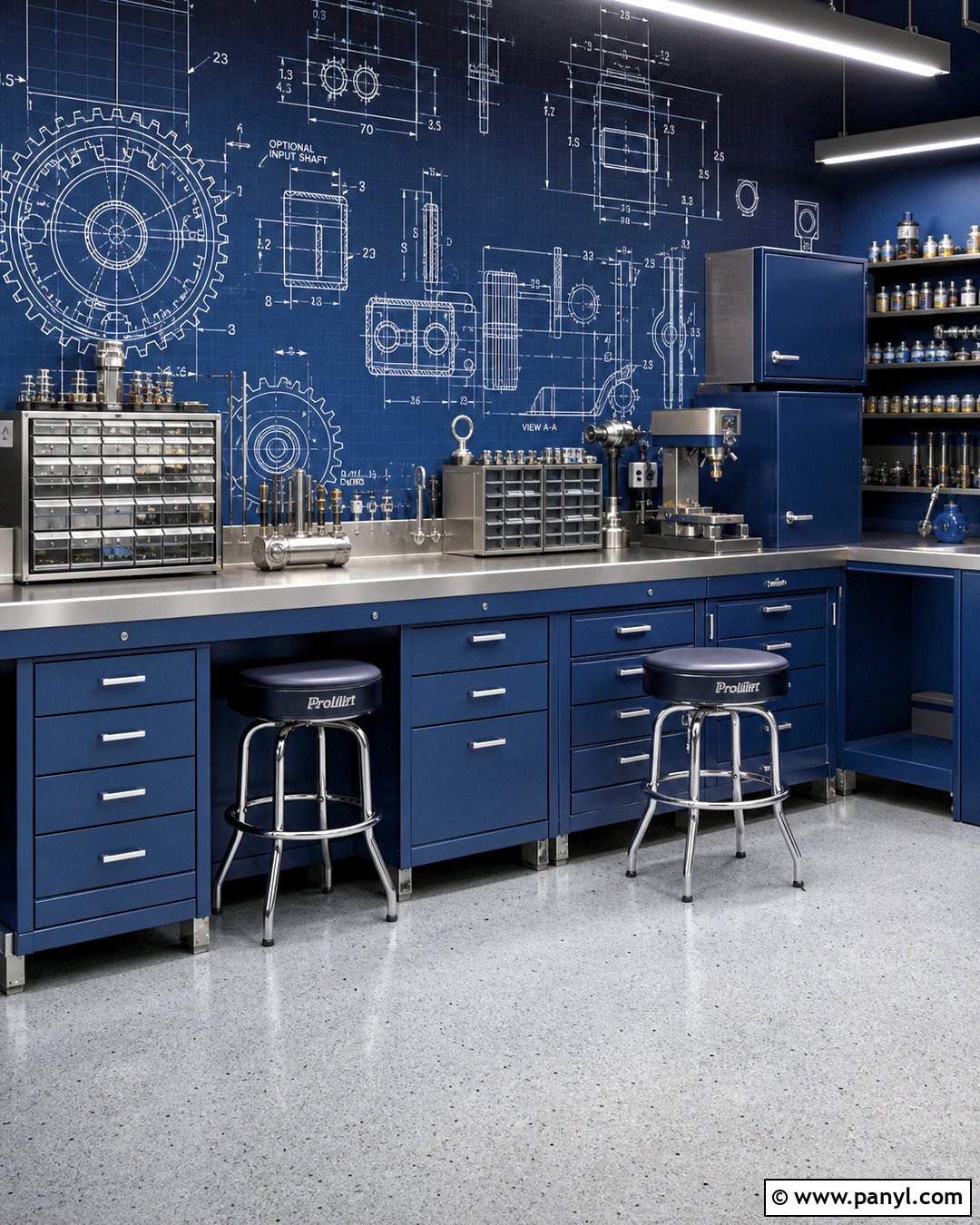 20 Garage Wallpaper Ideas for a Bold, Unexpected Makeover